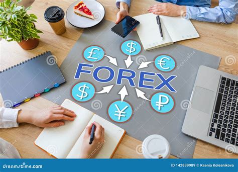 Forex Trading Investment Currency Exchange Business Finance Concept