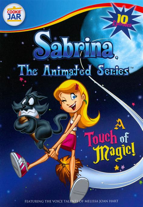 Best Buy Sabrina The Animated Series A Touch Of Magic DVD