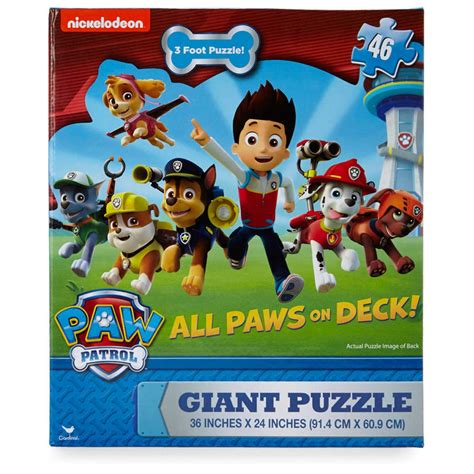 Paw Patrol Floor Puzzle 46 Piece Toys Caseys Toys