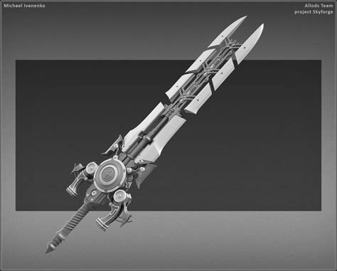 Artstation Weapons Concept Updated
