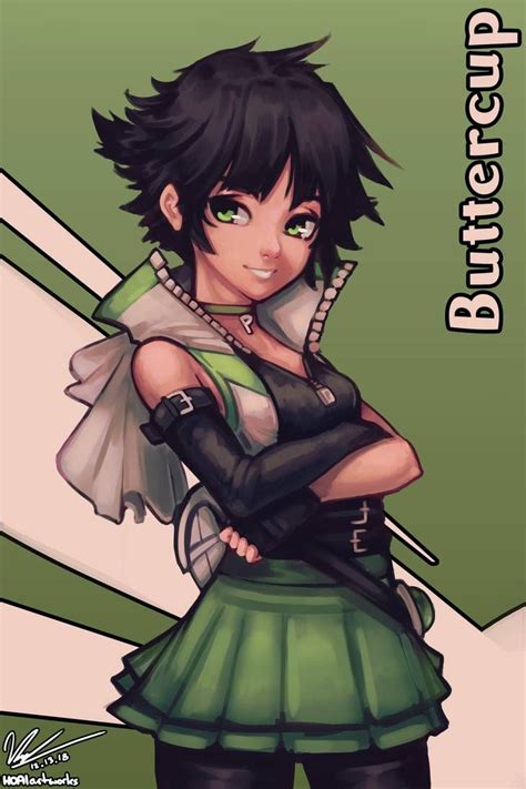 An Anime Character With Black Hair And Green Eyes Wearing A Green