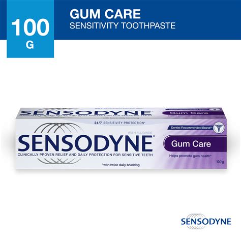 Sensodyne Gum Care Toothpaste For Sensitive Teeth G Lazada Ph