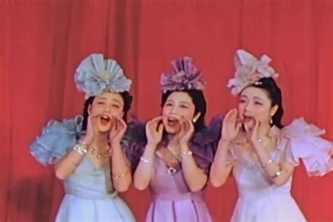 Trio Japanese Girls Dressed Westernstyle Dress Editorial Video