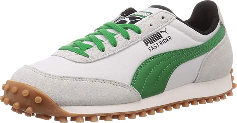 Puma Men Fast Rider Source Trainers White 85 Uk Uk Shoes And Bags