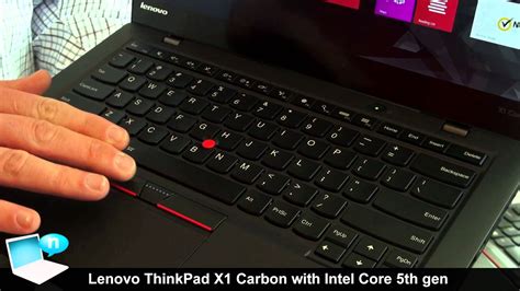 Lenovo Thinkpad X1 Carbon With Intel Broadwell Youtube