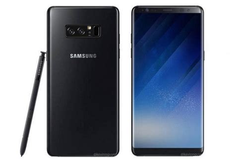 Confirmado Así Es El Aspecto Físico Del Samsung Galaxy Note8
