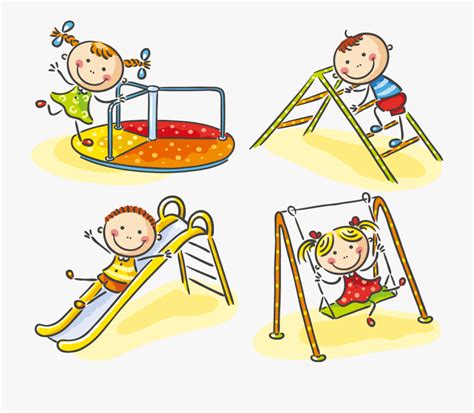 Kids In Playground Clipart 10 Free Cliparts Download Images On