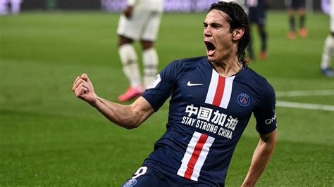 Cavani becomes first PSG player to score 200 goals for the club ...