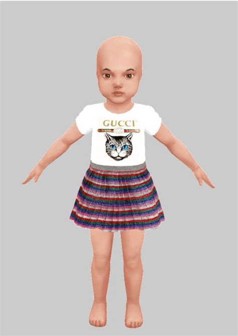 The Sims 4 Kids Lookbook Sims 4 Toddler Clothes Sims 4 Toddler