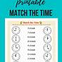 Elapsed Time Within The Hour Worksheet