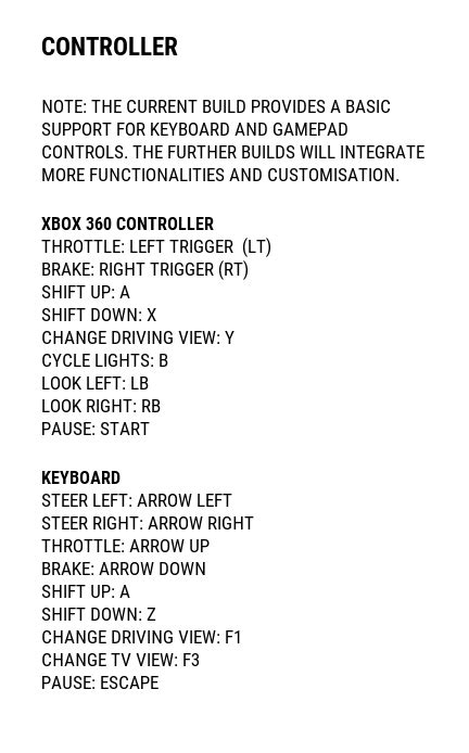 Assetto Corsa Competizione Pc Keyboard Gamepad Controls Mgw