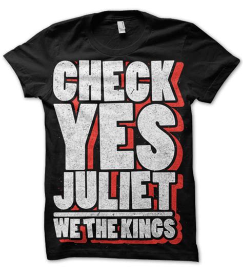 shirt design for we the kings we the kings clothes design band merch
