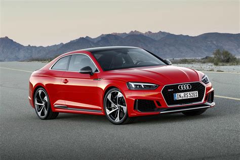 2017 Audi Rs 5 Coupe Coming This Summer Boasts 444bhp Car Keys