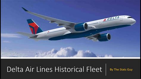 Delta Air Lines Historical Fleet Youtube