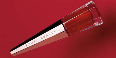 Fenty Beauty By Rihanna Stunna Lip Paint Review Fenty Stunna Red