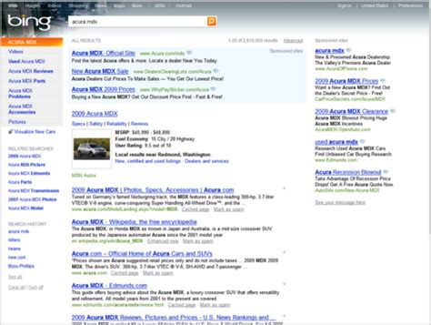 From Msn Search To Bing The Evolution Of Microsofts Search Engine