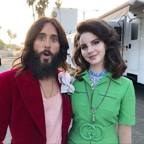 Watch Lana Del Reyjared Leto Star In A Gucci Guilty Commercial