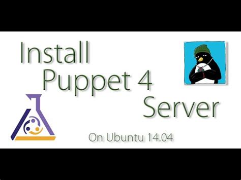 Install Puppet Server 4 3 On Ubuntu 14 04 YouTube