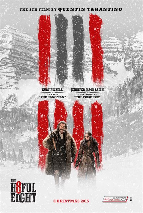 Review The Hateful Eight Geeks Under Grace