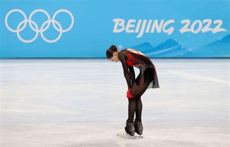 World Anti Doping Agency Warns Russia To Resolve Case For Ice Skater Kamila Valieva Blazing Blades
