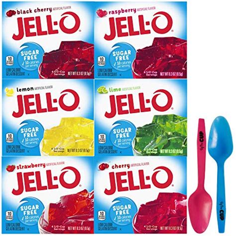 Top 10 Best Sugar Free Jello Flavor Reviews And Comparison 2022