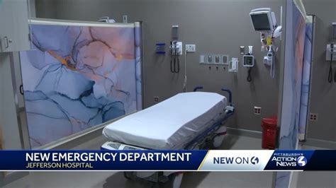 Jefferson Hospital Unveils New Emergency Department Youtube