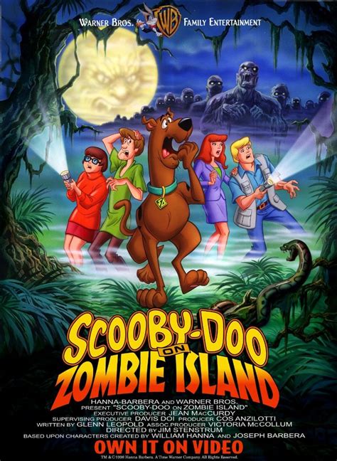 Scooby Doo Sur Lîle Aux Zombies