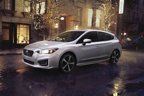 Edmunds also has subaru impreza hatchback pricing, mpg, specs, pictures, safety features, consumer reviews and more. 2018 Subaru Impreza Hatchback Pricing - For Sale | Edmunds