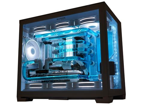 Ironclad X Puglife Pc Kraken Mid Size Custom Water Cooled Pc