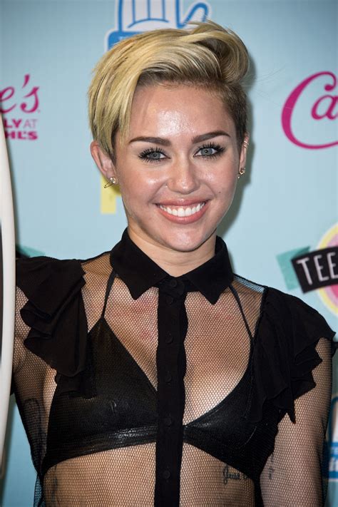 Noted for her distinctive raspy voice. Has Miley Cyrus's VMA Awards Twerking Cost Her A Coveted ...