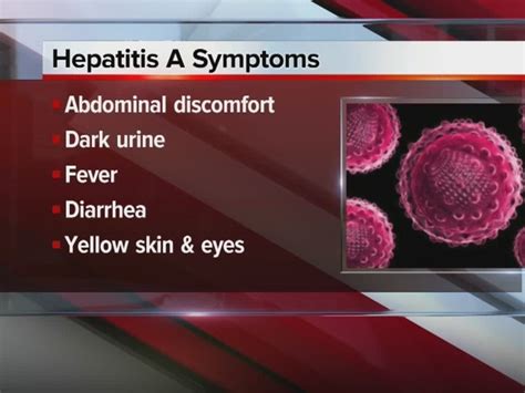 Restaurant Worker Diagnosed With Hepatitis A