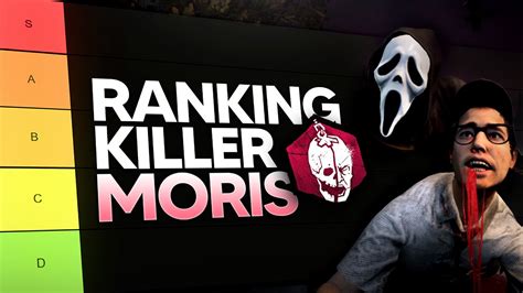 Ranking Dbd Killer Memento Moris Tier List 2022 Youtube