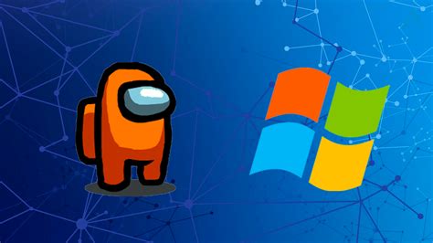 Among Us Featured In The Windows 11 Reveal Amongus Gambaran