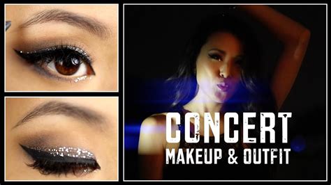 going out concert makeup tutorial outfit youtube