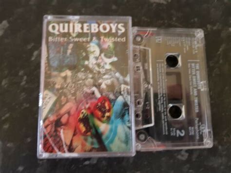 Quireboys Bitter Sweet And Twisted Ebay