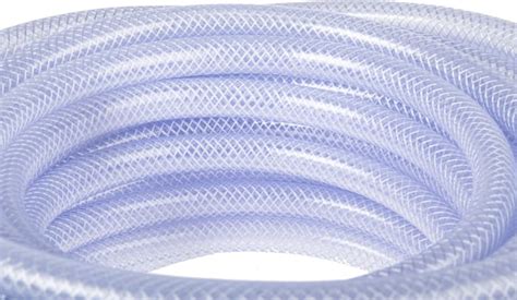 RS PRO Tubo Flexible Reforzada RS PRO De PET PVC Transparente Long