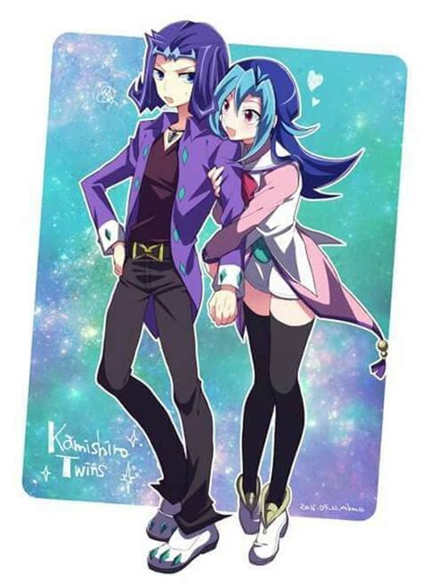 Yugioh Zexal Fan Art Rio And Reginald Kastle Yugioh Anime Anime Poses Reference