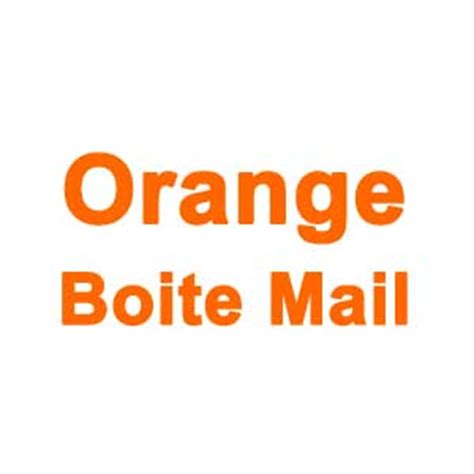 Le portail orange allez sur orange.fr et cliquez sur mail. Portail Orange Ma Messagerie Orange