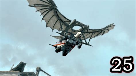 Testing Leonardo Da Vinci S Flying Machine Assassin S Creed 2 Part