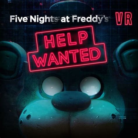 Five Nights At Freddys Vr Help Wanted Fecha De Lanzamiento Para Ps4 Y