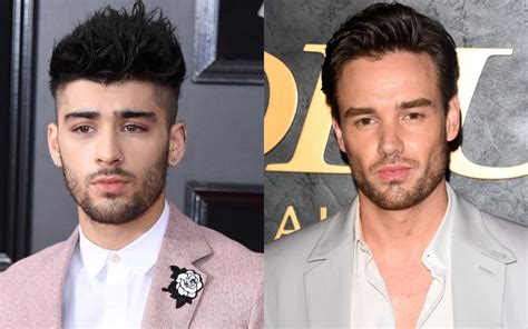 Zayn Malik Liam Paynes Rare Interaction Online Sends One Direction Fans Into A Frenzy