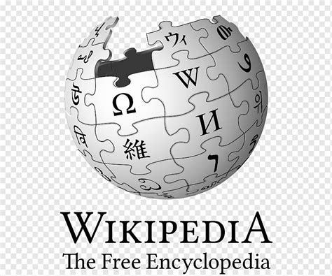 Wikipedia Logo Wordmark Wikimedia Foundation Bolder Globe Text Logo