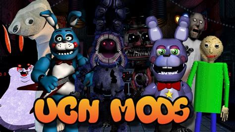 Ultimate Custom Night Mods By Zbonniexd Therealzbonniexd On Game Jolt