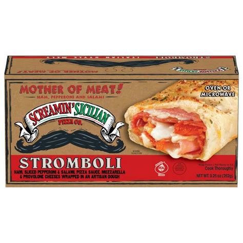 Screamin Sicilian Stromboli Mother Of Meat RoomBox