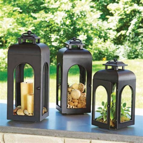 Better Homes And Gardens Domed Metal Outdoor Lantern For Sale Online Ebay
