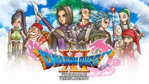 Dragon Quest Xi Se Exhibe En Un Extenso Gameplay De 17 Minutos