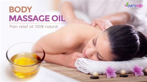 Body Massage Oil Pain Relief Oil Natural Diy Youtube