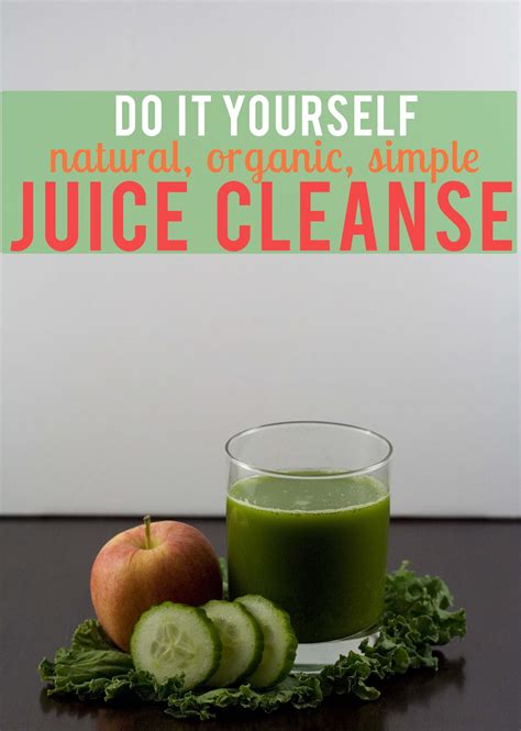 Diy Juice Cleanse The Inspired Home Diy Juice Juice Cleanse Diy