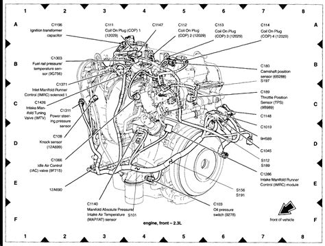 Request Technical Drawings Page 4 Ford Focus Forum Ford Focus St
