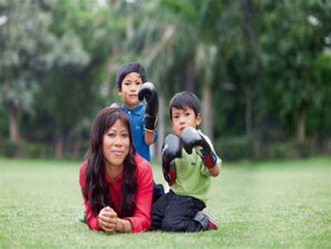 M c mary kom has scaled unbelievable heights, from being a woman belonging to the backward net worth: Mary Kom: I was made to feel violated